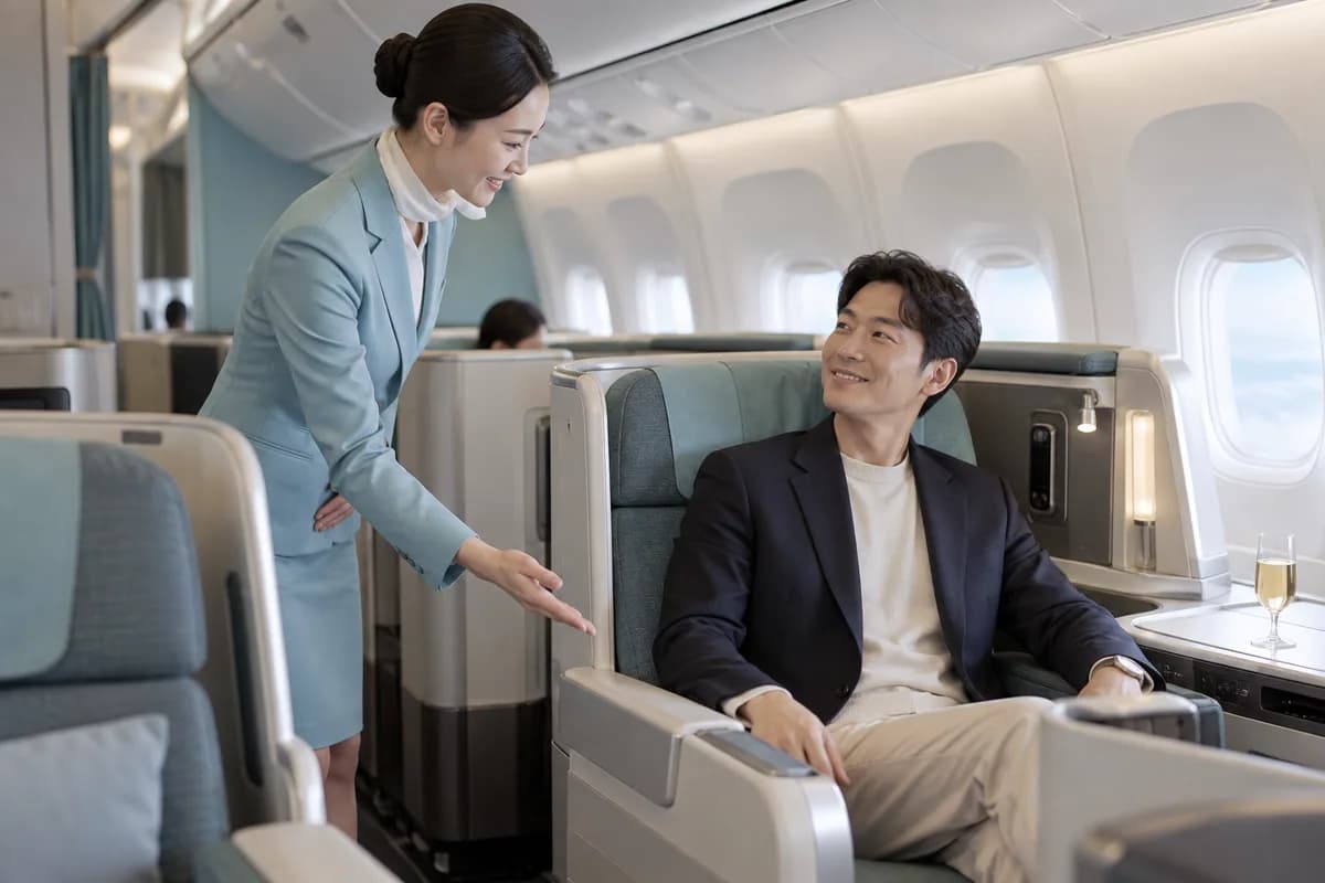 Ảnh bìa dịch vụ Nâng hạng vé