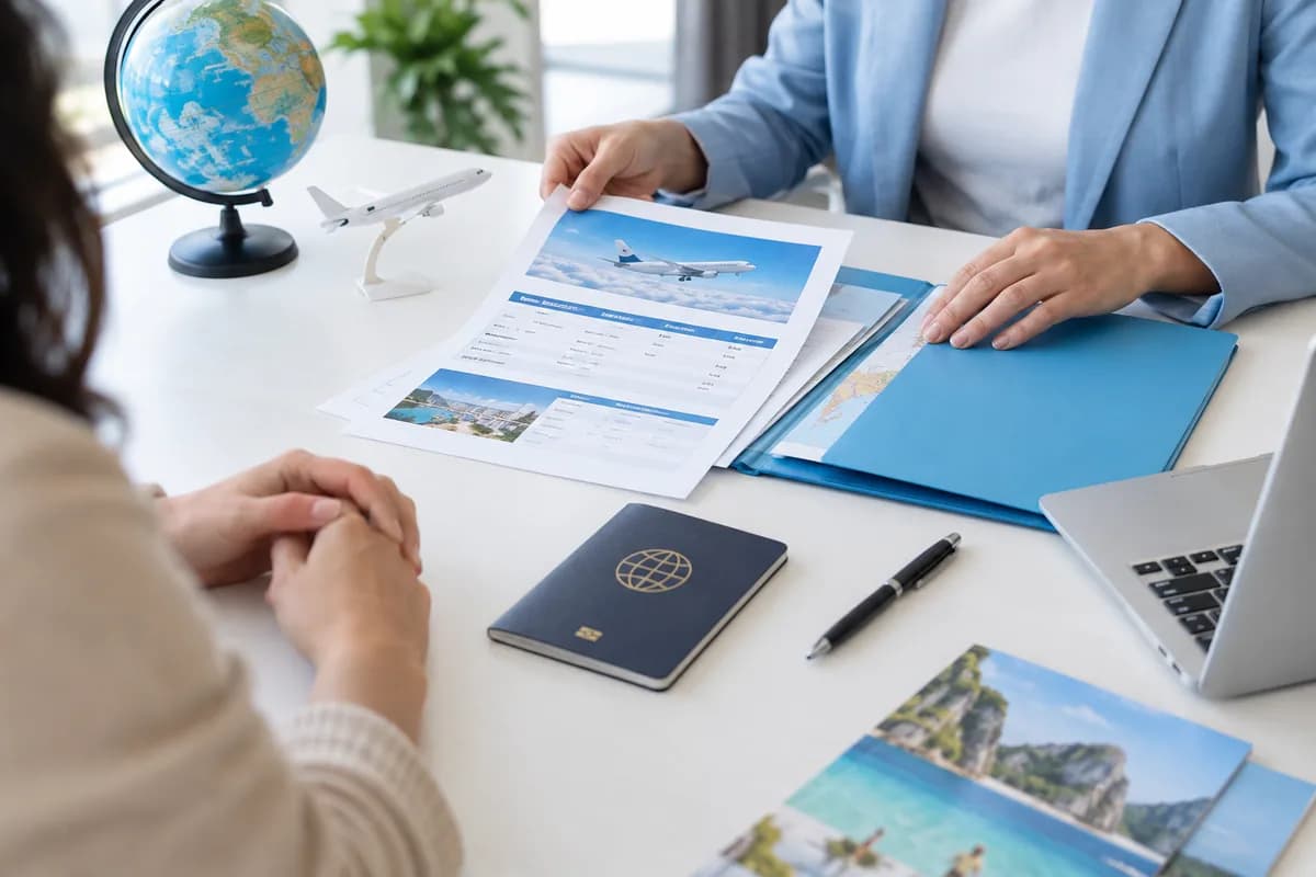 Ảnh bìa dịch vụ Hồ sơ hành trình xin visa